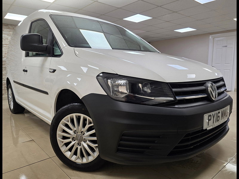 Volkswagen Caddy 1.6 TDI C20 Startline Temperature Controlled 5dr Diesel Manual L1 H1 (149 g/km, 74 bhp)