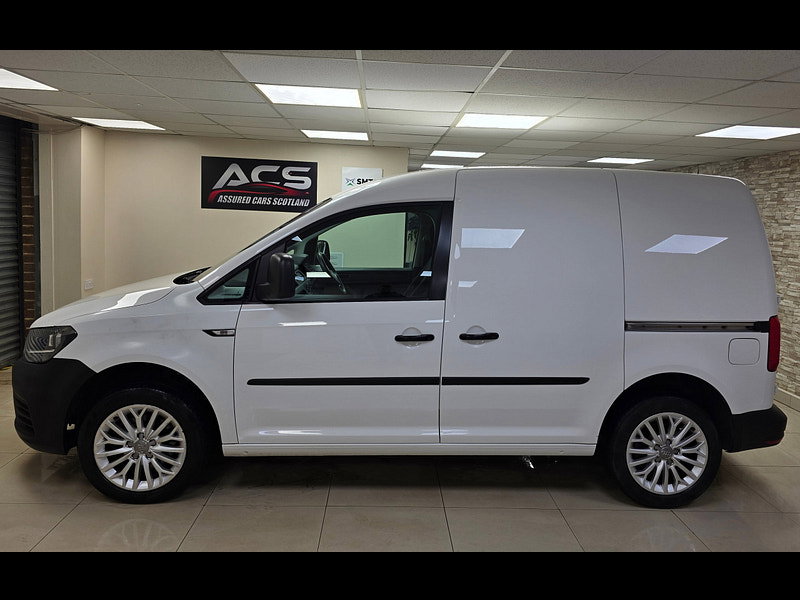 Volkswagen Caddy 1.6 TDI C20 Startline Temperature Controlled 5dr Diesel Manual L1 H1 (149 g/km, 74 bhp)