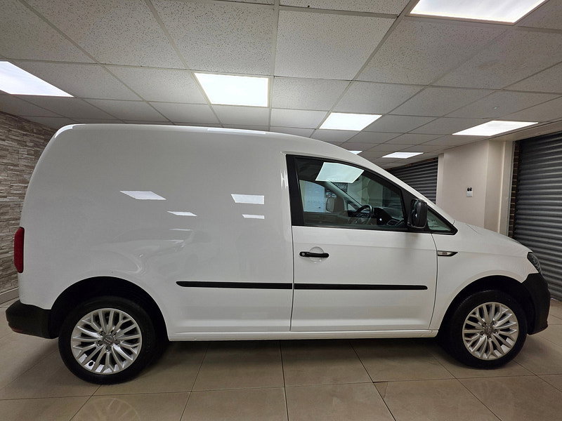 Volkswagen Caddy 1.6 TDI C20 Startline Temperature Controlled 5dr Diesel Manual L1 H1 (149 g/km, 74 bhp)