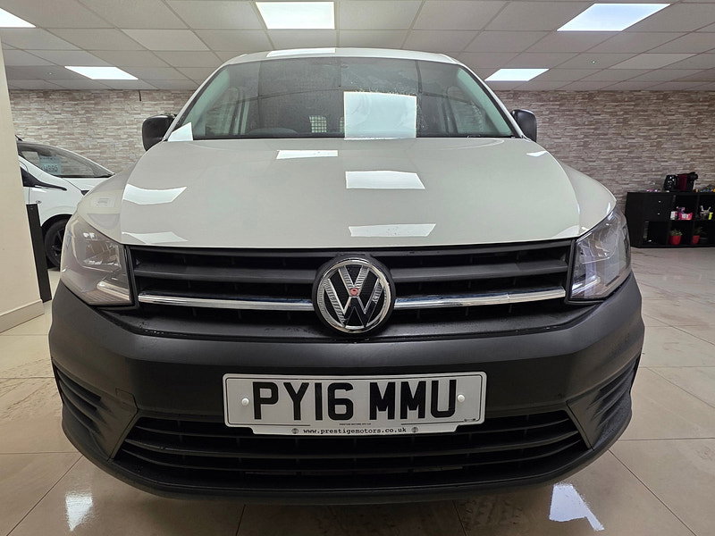 Volkswagen Caddy 1.6 TDI C20 Startline Temperature Controlled 5dr Diesel Manual L1 H1 (149 g/km, 74 bhp)