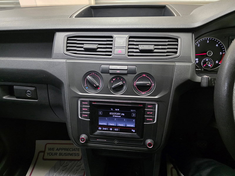 Volkswagen Caddy 1.6 TDI C20 Startline Temperature Controlled 5dr Diesel Manual L1 H1 (149 g/km, 74 bhp)