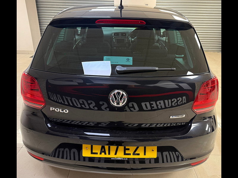 Volkswagen Polo 1.0 BlueMotion Tech Match Edition Hatchback 3dr Petrol Manual Euro 6 (s/s) (60 ps)