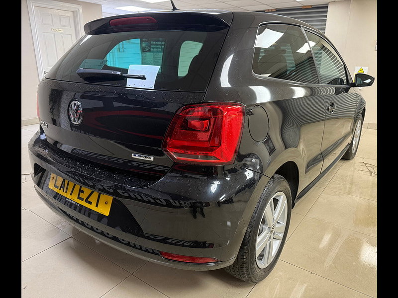 Volkswagen Polo 1.0 BlueMotion Tech Match Edition Hatchback 3dr Petrol Manual Euro 6 (s/s) (60 ps)