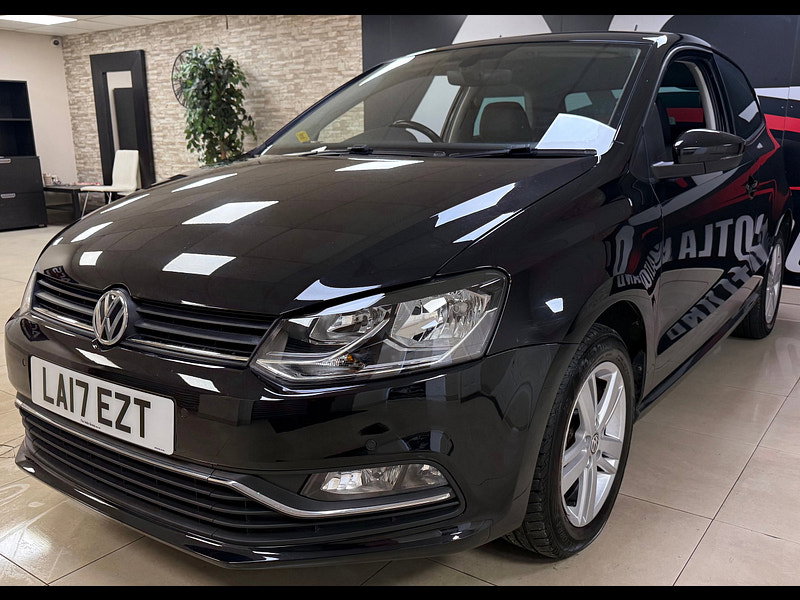 Volkswagen Polo 1.0 BlueMotion Tech Match Edition Hatchback 3dr Petrol Manual Euro 6 (s/s) (60 ps)