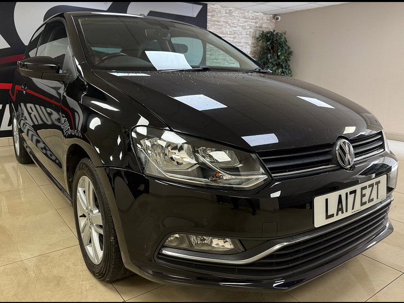 Volkswagen Polo 1.0 BlueMotion Tech Match Edition Hatchback 3dr Petrol Manual Euro 6 (s/s) (60 ps)