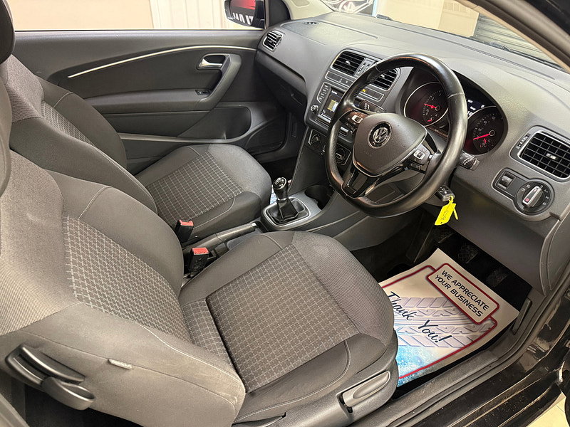 Volkswagen Polo 1.0 BlueMotion Tech Match Edition Hatchback 3dr Petrol Manual Euro 6 (s/s) (60 ps)