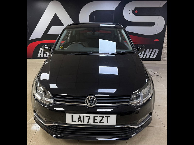 Volkswagen Polo 1.0 BlueMotion Tech Match Edition Hatchback 3dr Petrol Manual Euro 6 (s/s) (60 ps)