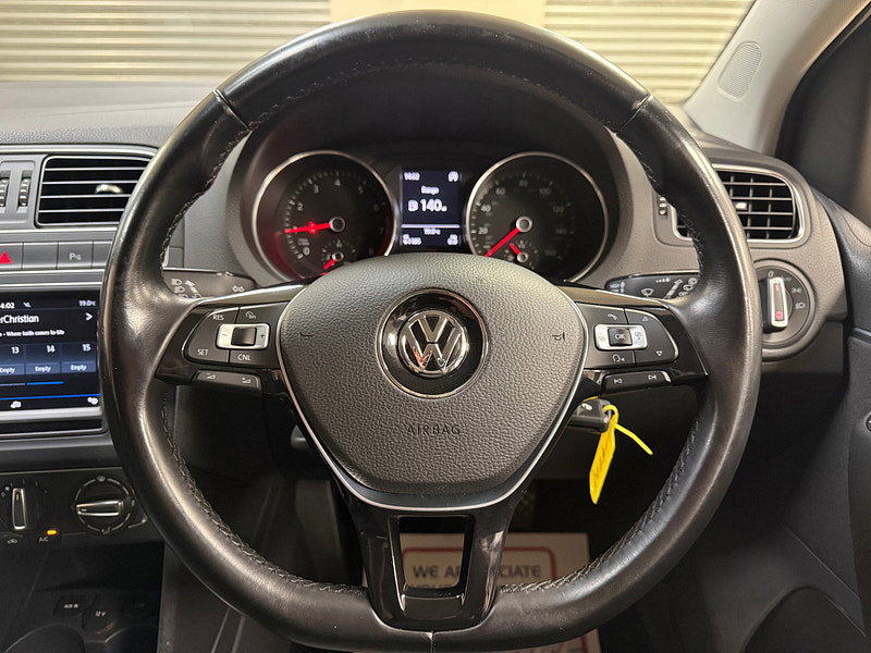 Volkswagen Polo 1.0 BlueMotion Tech Match Edition Hatchback 3dr Petrol Manual Euro 6 (s/s) (60 ps)