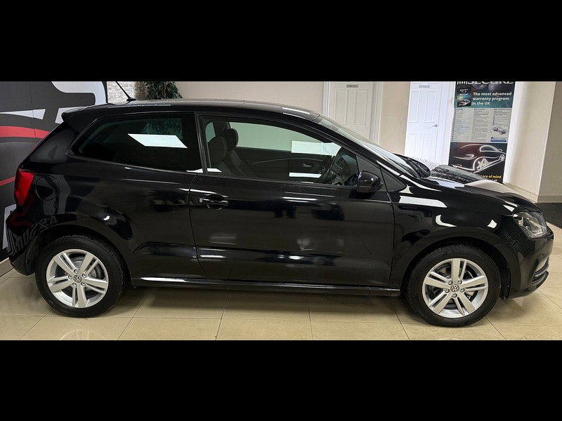 Volkswagen Polo 1.0 BlueMotion Tech Match Edition Hatchback 3dr Petrol Manual Euro 6 (s/s) (60 ps)