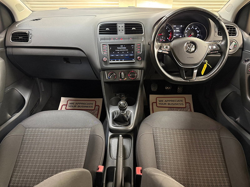 Volkswagen Polo 1.0 BlueMotion Tech Match Edition Hatchback 3dr Petrol Manual Euro 6 (s/s) (60 ps)