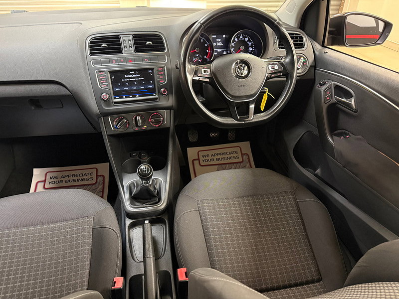 Volkswagen Polo 1.0 BlueMotion Tech Match Edition Hatchback 3dr Petrol Manual Euro 6 (s/s) (60 ps)