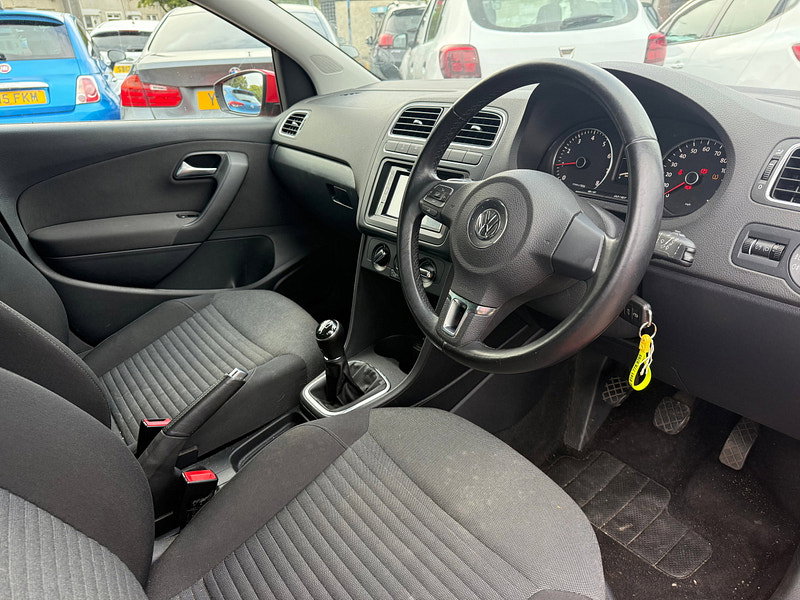 Volkswagen Polo 1.2 Match Edition Hatchback 5dr Petrol Manual Euro 5 (60 ps)