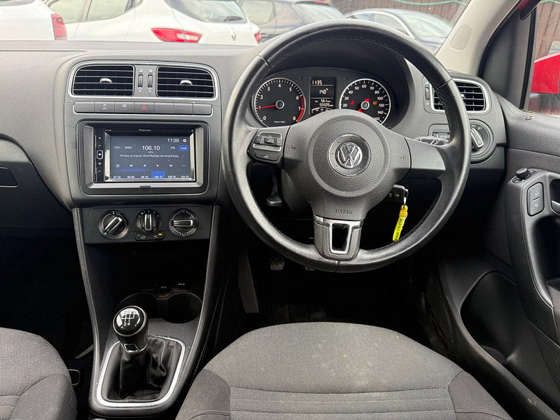 Volkswagen Polo 1.2 Match Edition Hatchback 5dr Petrol Manual Euro 5 (60 ps)