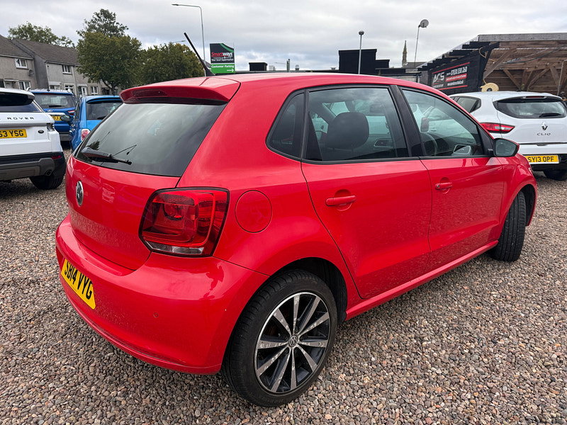 Volkswagen Polo 1.2 Match Edition Hatchback 5dr Petrol Manual Euro 5 (60 ps)