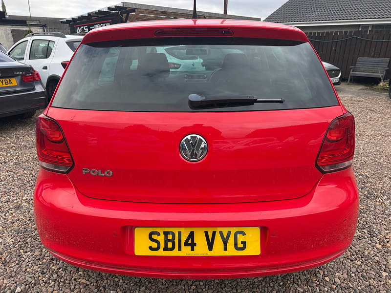 Volkswagen Polo 1.2 Match Edition Hatchback 5dr Petrol Manual Euro 5 (60 ps)
