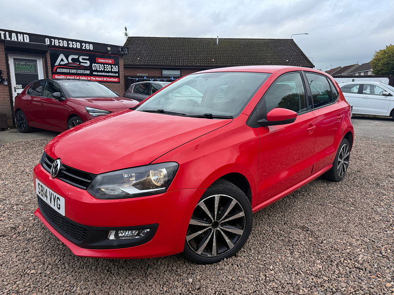 Volkswagen Polo 1.2 Match Edition Hatchback 5dr Petrol Manual Euro 5 (60 ps)