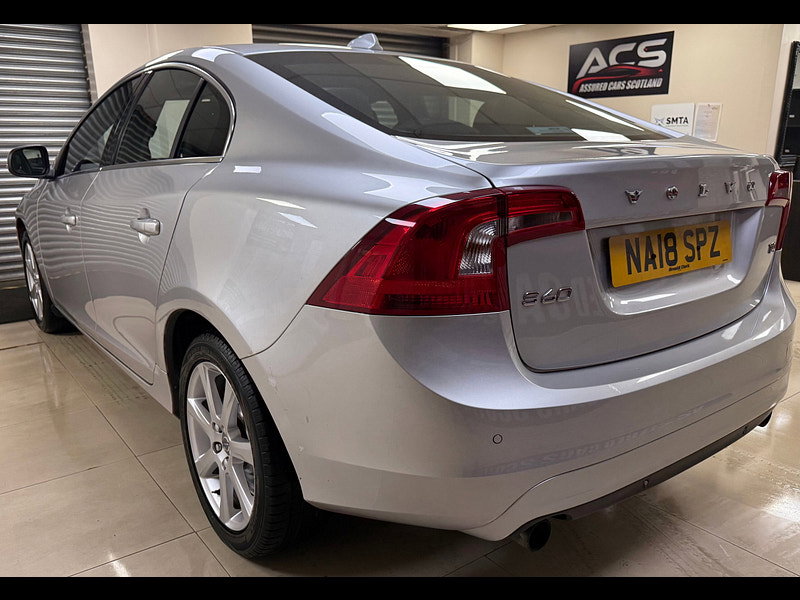 Volvo S60 2.0 T4 SE Nav Saloon 4dr Petrol Manual Euro 6 (s/s) (190 ps)