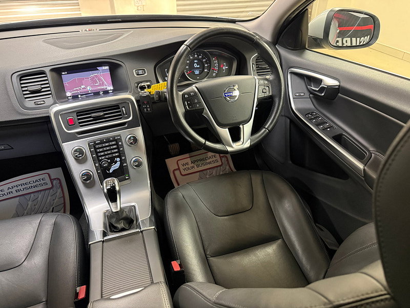 Volvo S60 2.0 T4 SE Nav Saloon 4dr Petrol Manual Euro 6 (s/s) (190 ps)