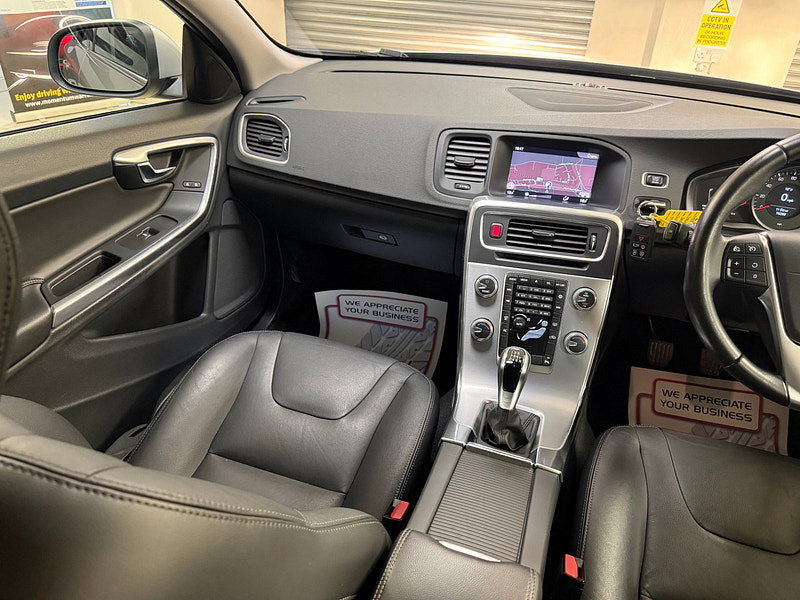 Volvo S60 2.0 T4 SE Nav Saloon 4dr Petrol Manual Euro 6 (s/s) (190 ps)