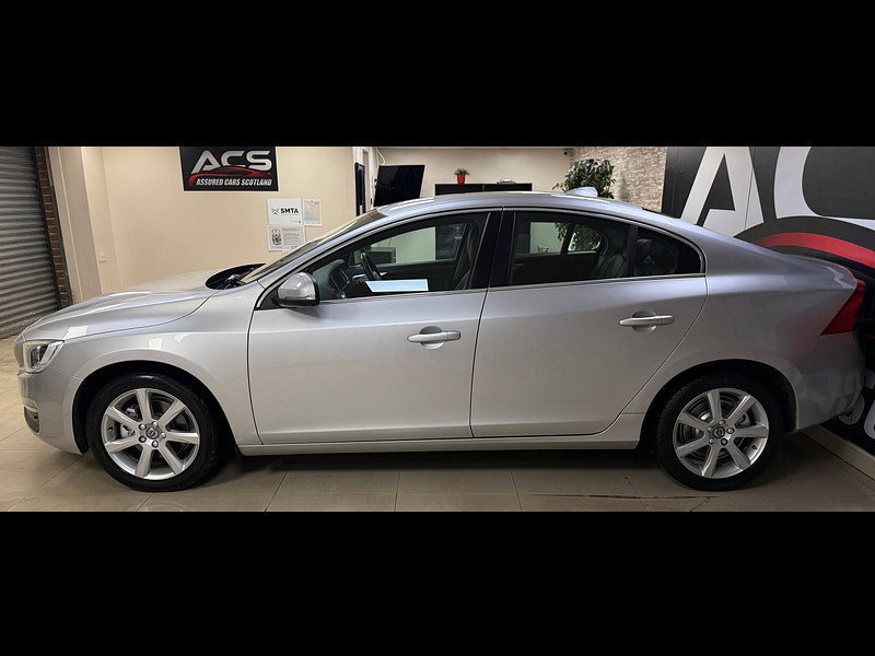 Volvo S60 2.0 T4 SE Nav Saloon 4dr Petrol Manual Euro 6 (s/s) (190 ps)
