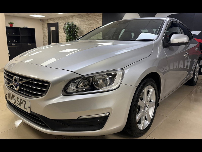 Volvo S60 2.0 T4 SE Nav Saloon 4dr Petrol Manual Euro 6 (s/s) (190 ps)