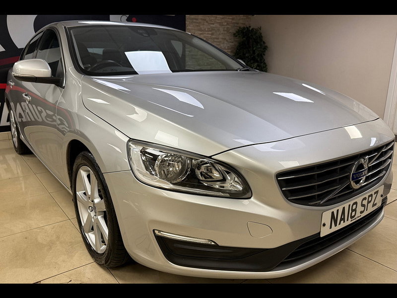 Volvo S60 2.0 T4 SE Nav Saloon 4dr Petrol Manual Euro 6 (s/s) (190 ps)