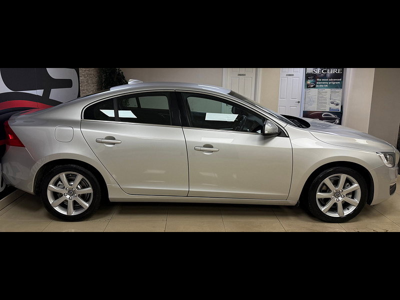 Volvo S60 2.0 T4 SE Nav Saloon 4dr Petrol Manual Euro 6 (s/s) (190 ps)