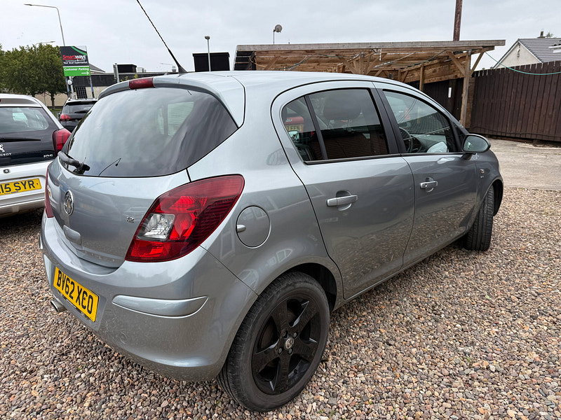 Vauxhall Corsa 1.2 16V SXi Hatchback 5dr Petrol Manual Euro 5 (A/C) (85 ps)