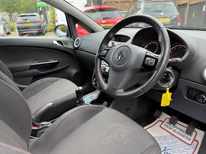 Vauxhall Corsa 1.2 16V SXi Hatchback 5dr Petrol Manual Euro 5 (A/C) (85 ps)