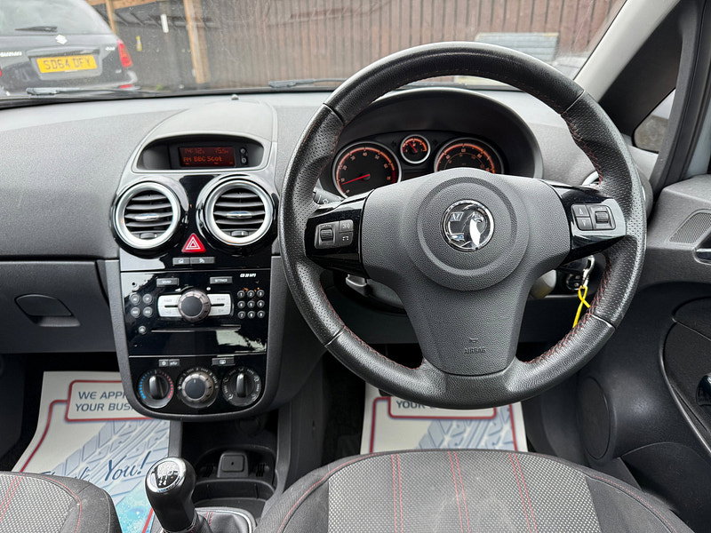 Vauxhall Corsa 1.2 16V SXi Hatchback 5dr Petrol Manual Euro 5 (A/C) (85 ps)