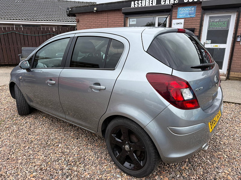 Vauxhall Corsa 1.2 16V SXi Hatchback 5dr Petrol Manual Euro 5 (A/C) (85 ps)