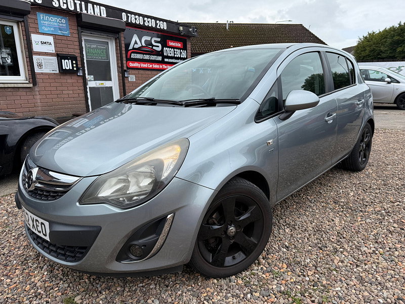 Vauxhall Corsa 1.2 16V SXi Hatchback 5dr Petrol Manual Euro 5 (A/C) (85 ps)