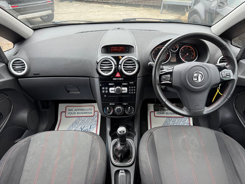 Vauxhall Corsa 1.2 16V SXi Hatchback 5dr Petrol Manual Euro 5 (A/C) (85 ps)