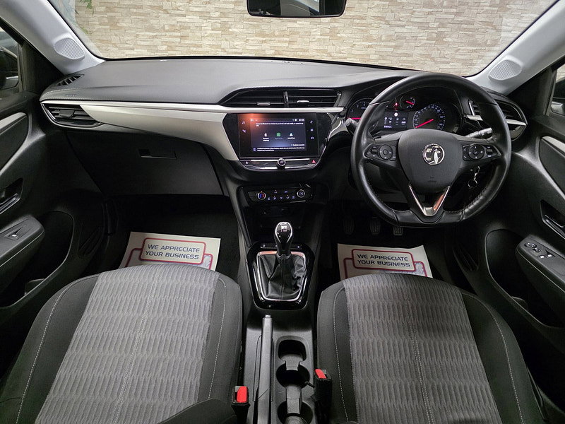 Vauxhall Corsa 1.2 SE Hatchback 5dr Petrol Manual Euro 6 (75 ps)