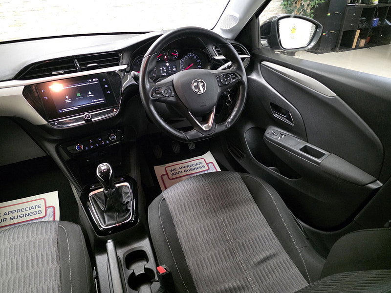 Vauxhall Corsa 1.2 SE Hatchback 5dr Petrol Manual Euro 6 (75 ps)