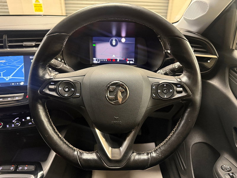 Vauxhall Corsa 1.2 Turbo Elite Nav Premium Hatchback 5dr Petrol Manual Euro 6 (s/s) (100 ps)