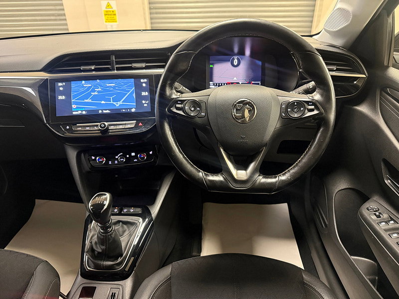 Vauxhall Corsa 1.2 Turbo Elite Nav Premium Hatchback 5dr Petrol Manual Euro 6 (s/s) (100 ps)