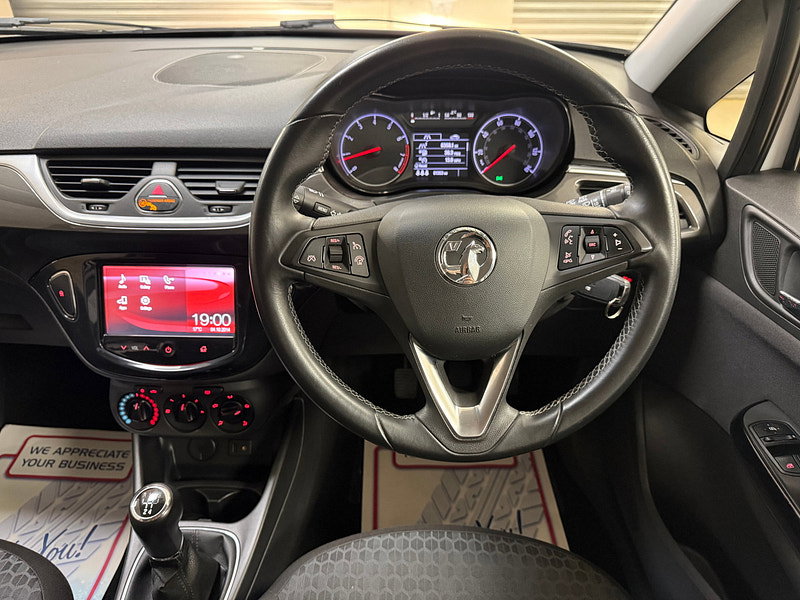 Vauxhall Corsa 1.2i Design Hatchback 5dr Petrol Manual Euro 6 (70 ps)