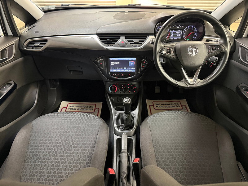 Vauxhall Corsa 1.2i Design Hatchback 5dr Petrol Manual Euro 6 (70 ps)