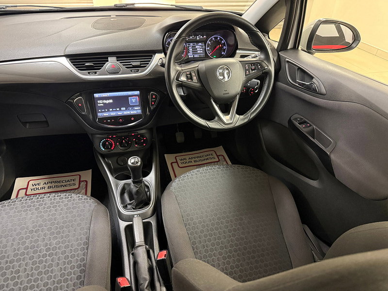 Vauxhall Corsa 1.2i Design Hatchback 5dr Petrol Manual Euro 6 (70 ps)