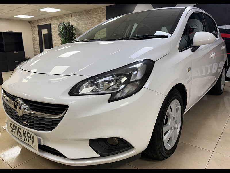Vauxhall Corsa 1.2i Design Hatchback 5dr Petrol Manual Euro 6 (70 ps)