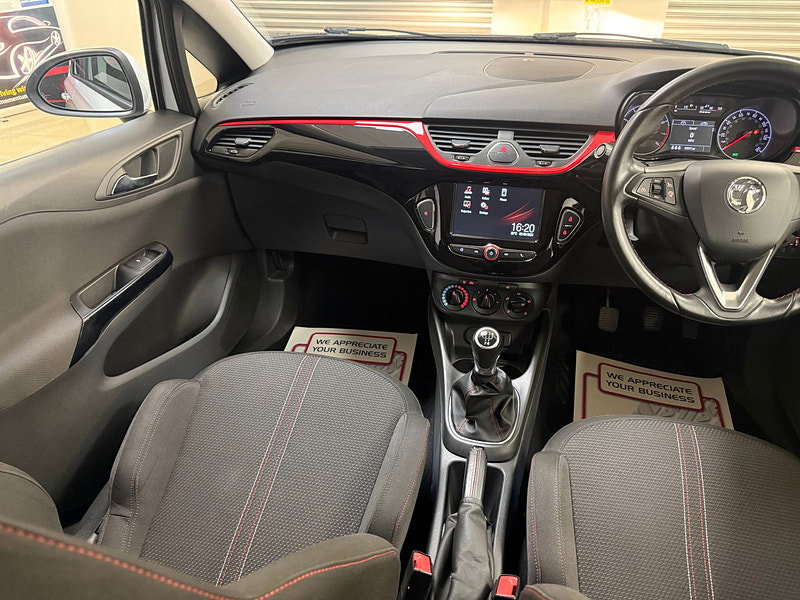 Vauxhall Corsa 1.4i ecoFLEX SRi Hatchback 5dr Petrol Manual Euro 6 (75 ps)