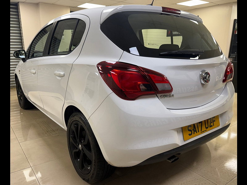 Vauxhall Corsa 1.4i ecoFLEX SRi Hatchback 5dr Petrol Manual Euro 6 (75 ps)