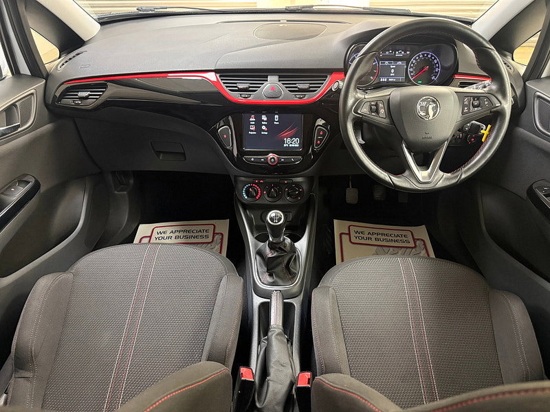 Vauxhall Corsa 1.4i ecoFLEX SRi Hatchback 5dr Petrol Manual Euro 6 (75 ps)