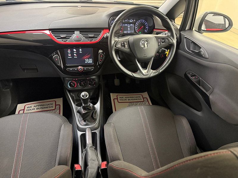 Vauxhall Corsa 1.4i ecoFLEX SRi Hatchback 5dr Petrol Manual Euro 6 (75 ps)
