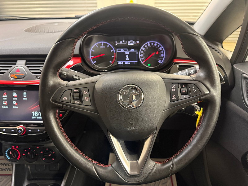 Vauxhall Corsa 1.4i ecoFLEX SRi Hatchback 5dr Petrol Manual Euro 6 (75 ps)