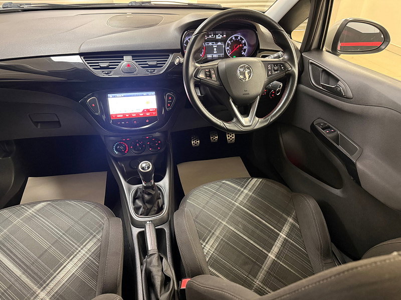 Vauxhall Corsa 1.4i ecoFLEX SRi Hatchback 5dr Petrol Manual Euro 6 (90 ps)