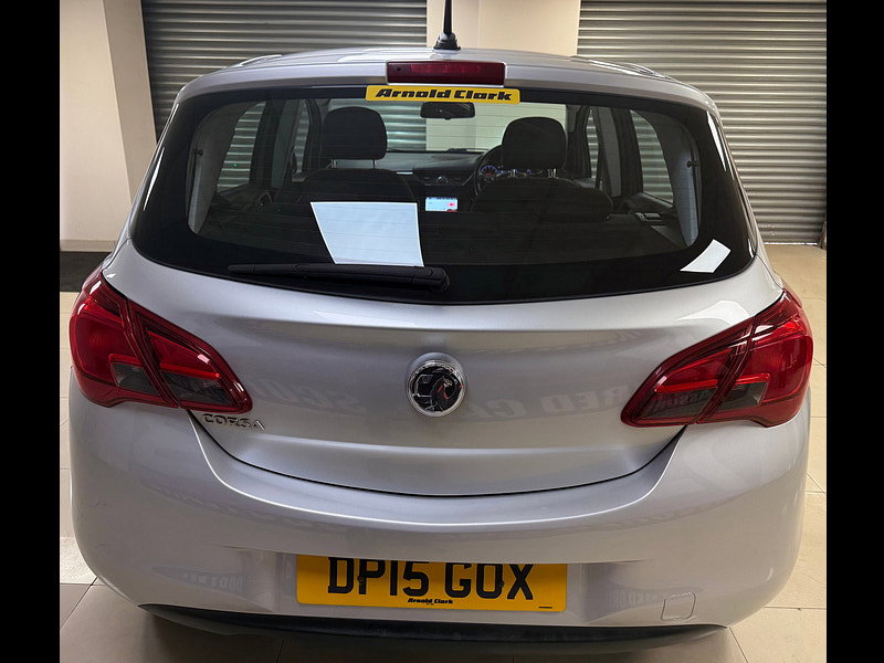 Vauxhall Corsa 1.4i ecoFLEX SRi Hatchback 5dr Petrol Manual Euro 6 (90 ps)