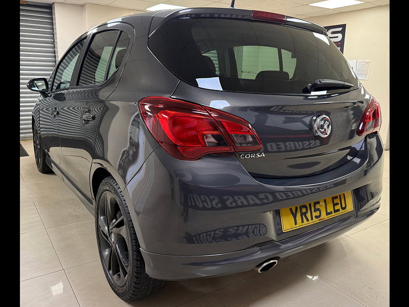 Vauxhall Corsa 1.4i ecoTEC Limited Edition Hatchback 5dr Petrol Manual Euro 6 (90 ps)