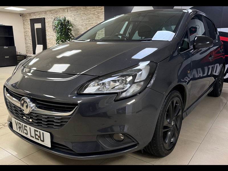 Vauxhall Corsa 1.4i ecoTEC Limited Edition Hatchback 5dr Petrol Manual Euro 6 (90 ps)